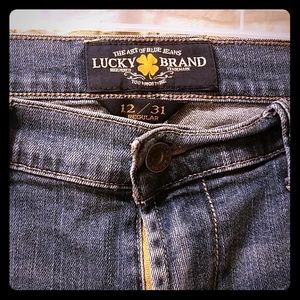 Lucky Jean's size 12